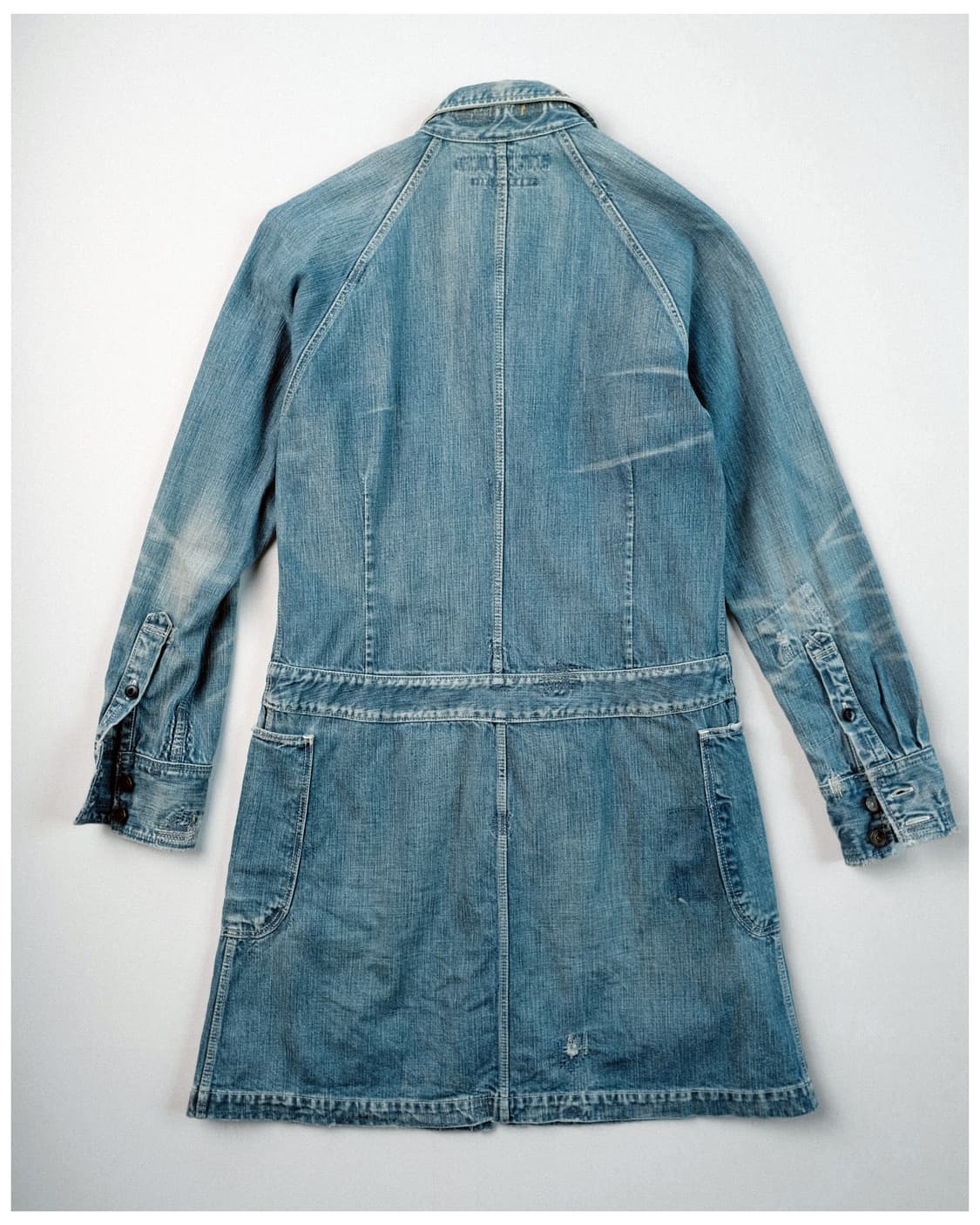 캐피탈 올드 라벨 커스텀 데님 코트 1사이즈 상품이미지8