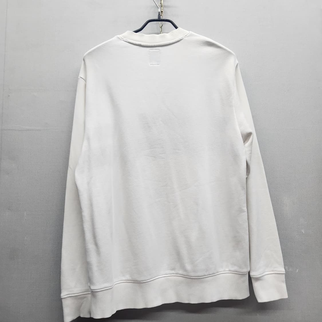 헤지스 로고 라인배색 헨리넥 맨투맨 100(L) 상품이미지4