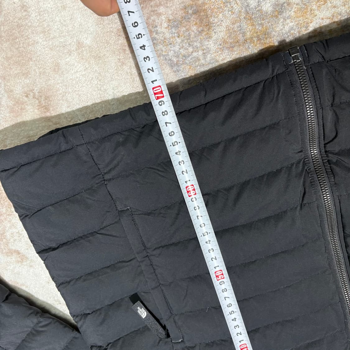 노스페이스 구스다운 경량패딩 상품이미지7