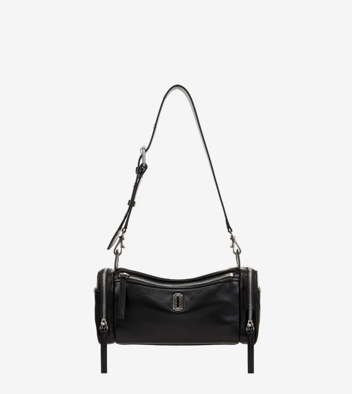 Perfec Multi Pocket Shoulder S Black 상품이미지1