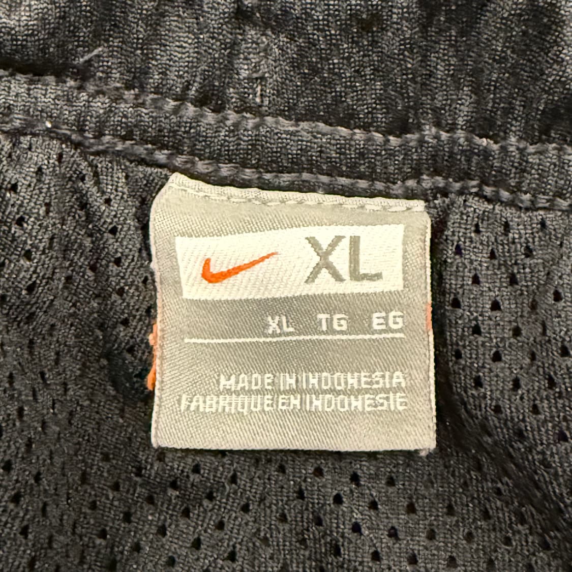 [정품/XL] 나이키 블랙 트레이닝 바지 b14 상품이미지4