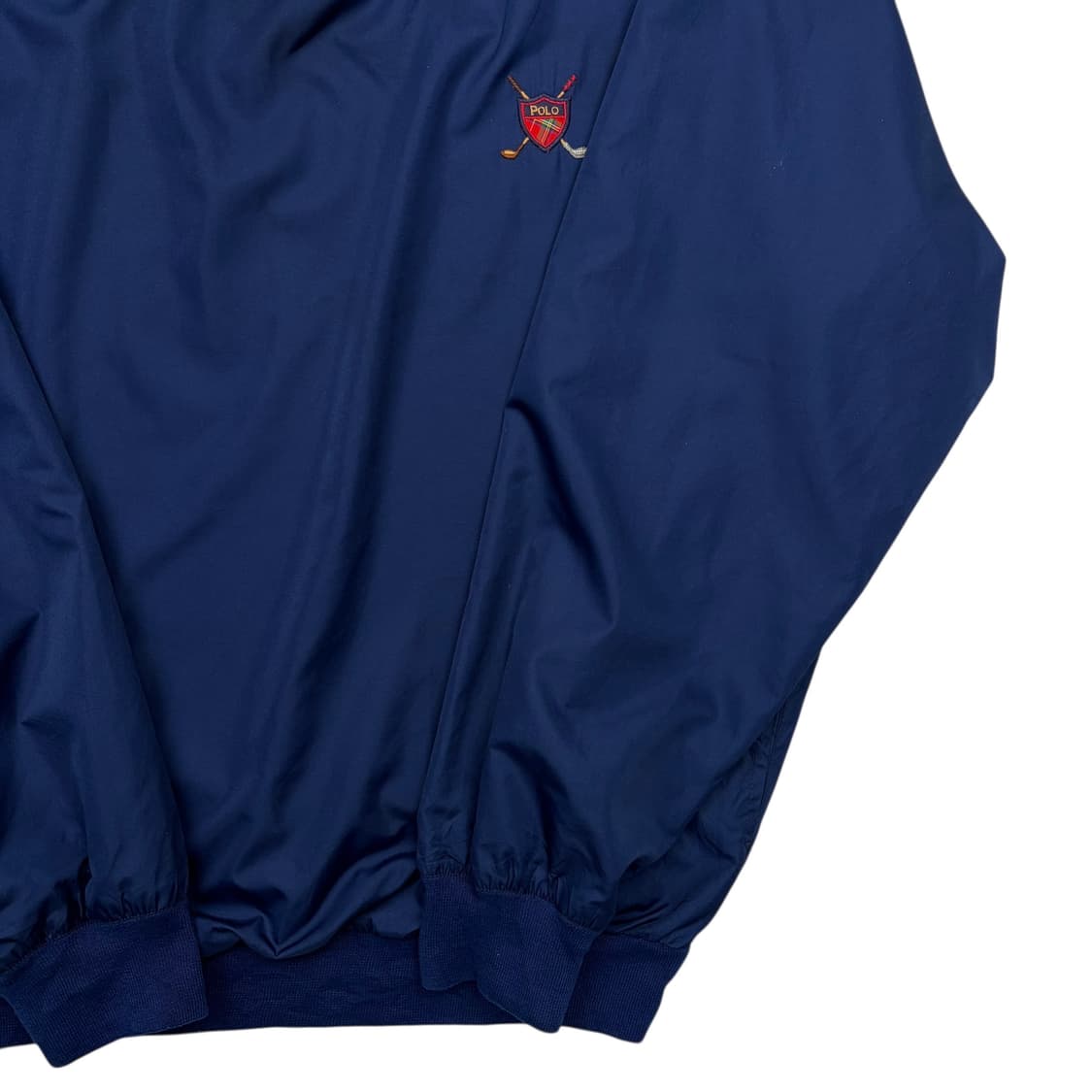 90s 폴로 랄프 로렌 골프 네이비 웜업 M 상품이미지3
