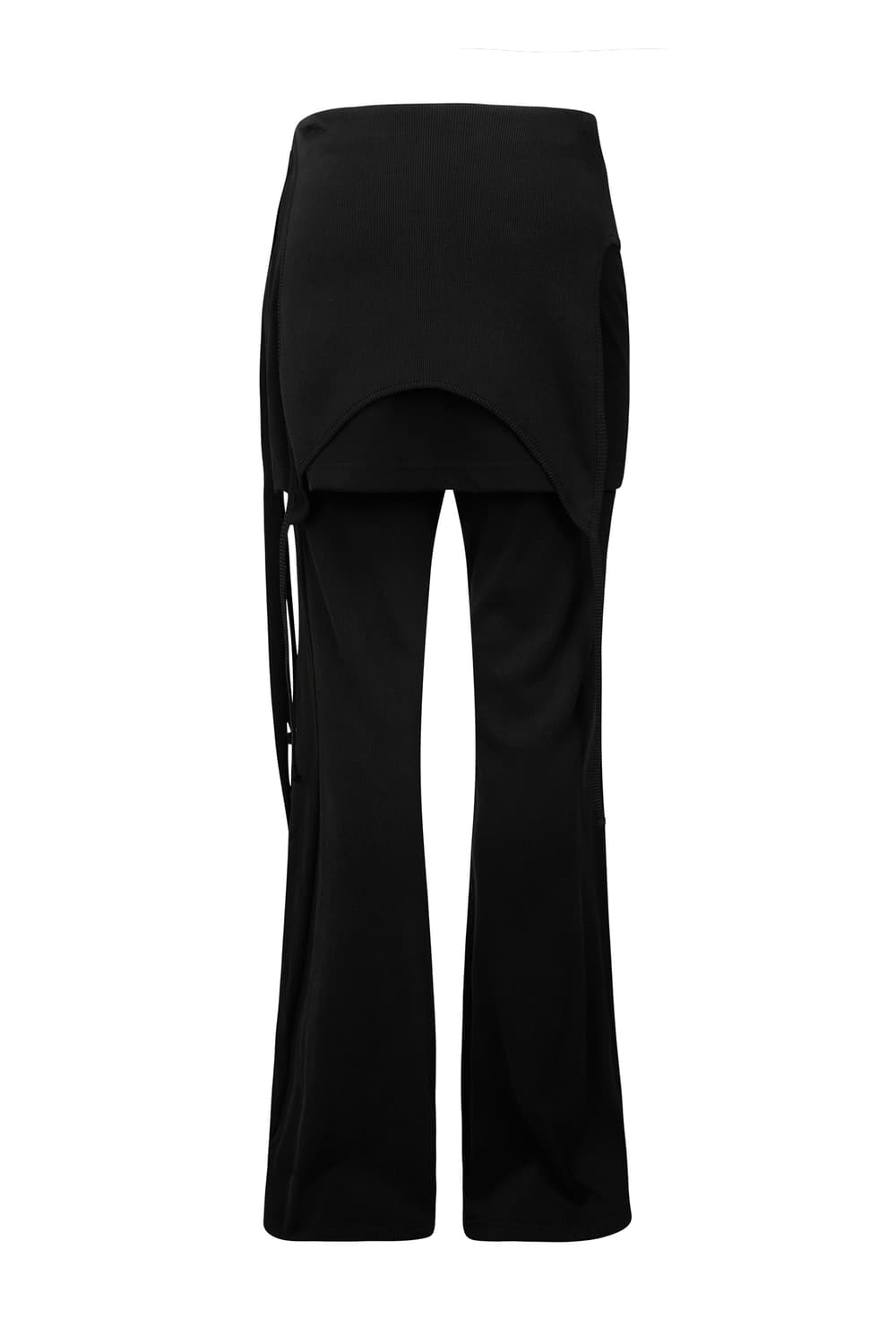 택포•나체 nache MIXED LAYERED SKIRT PANTS 상품이미지2