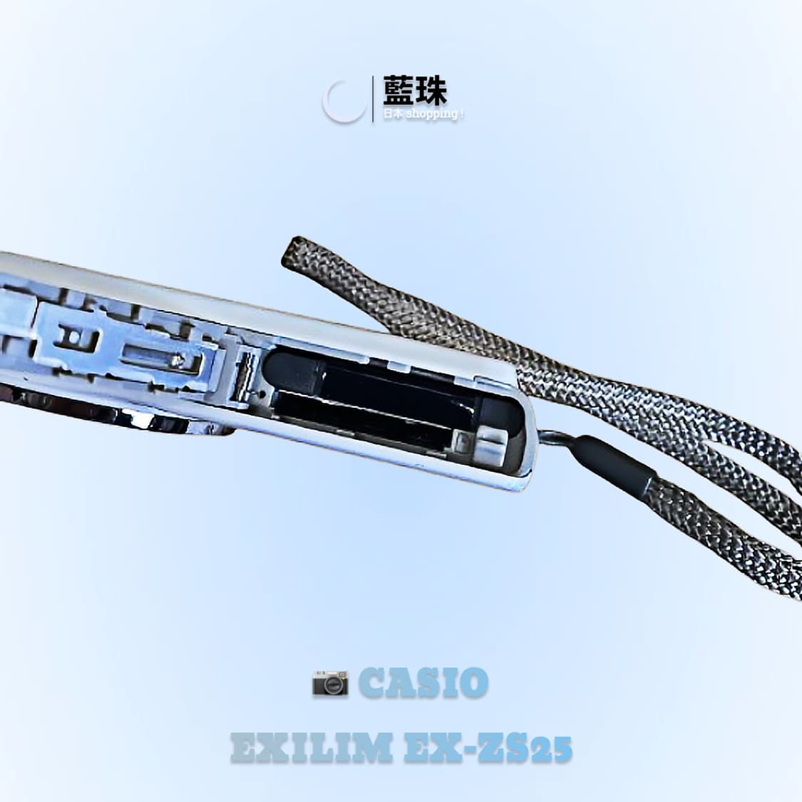 카시오 CASIO 엑슬림 빈티지 레트로 디지털 카메라 EX-ZS25 상품이미지6