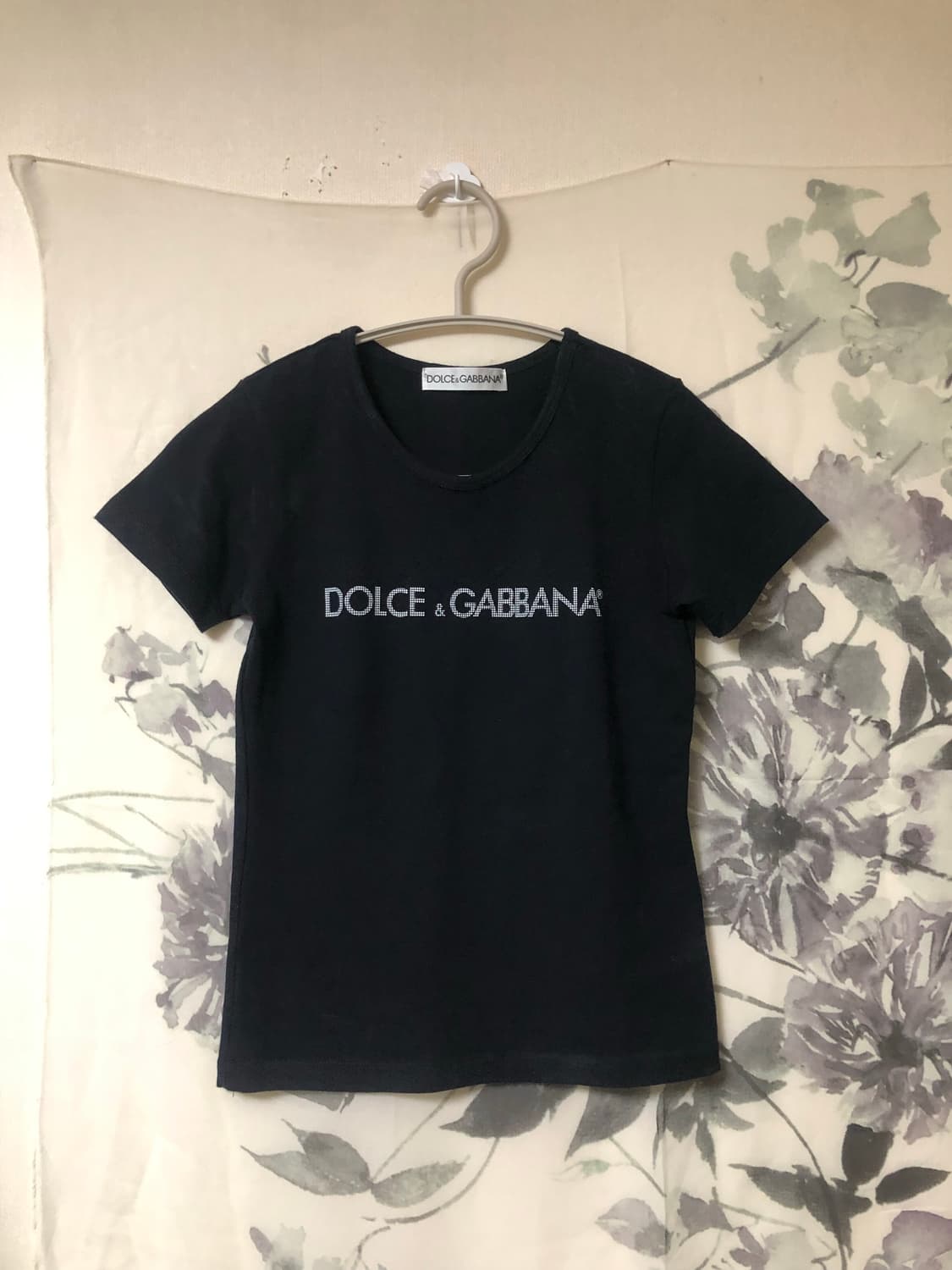 돌체앤가바나 로고 티셔츠 반팔 D&G 딱붙핏 상품이미지2