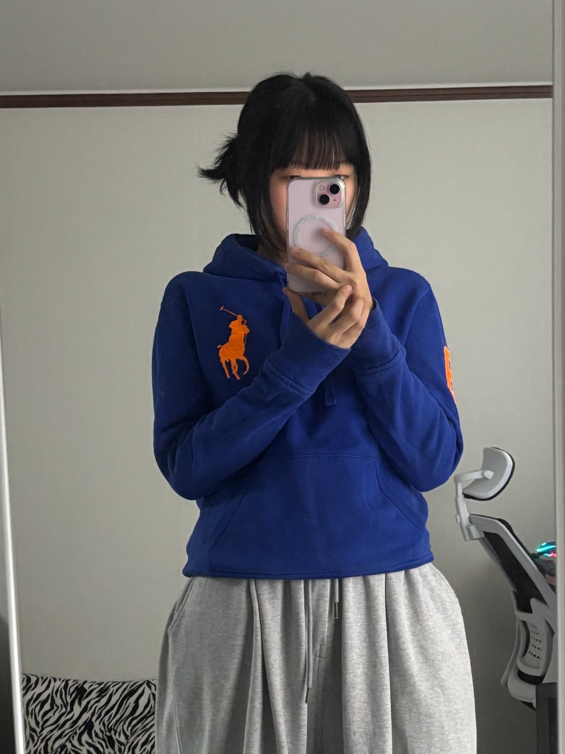 폴로랄프로렌 빅포니 후드티 XS 상품이미지4