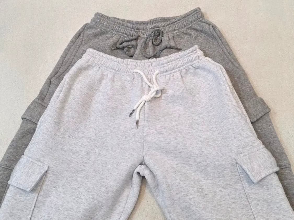 LEAF 카고 와이드 트레이닝팬츠 상품이미지1