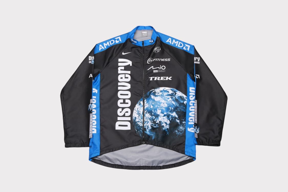 [L] 00's 나이키 디스커버리팀 사이클 트랙자켓 상품이미지1