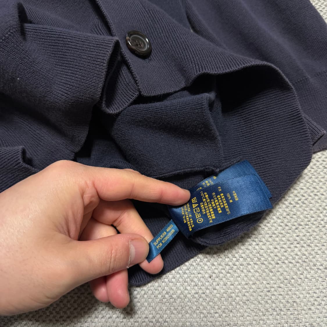 폴로 랄프로렌 코튼 가디건 상품이미지5