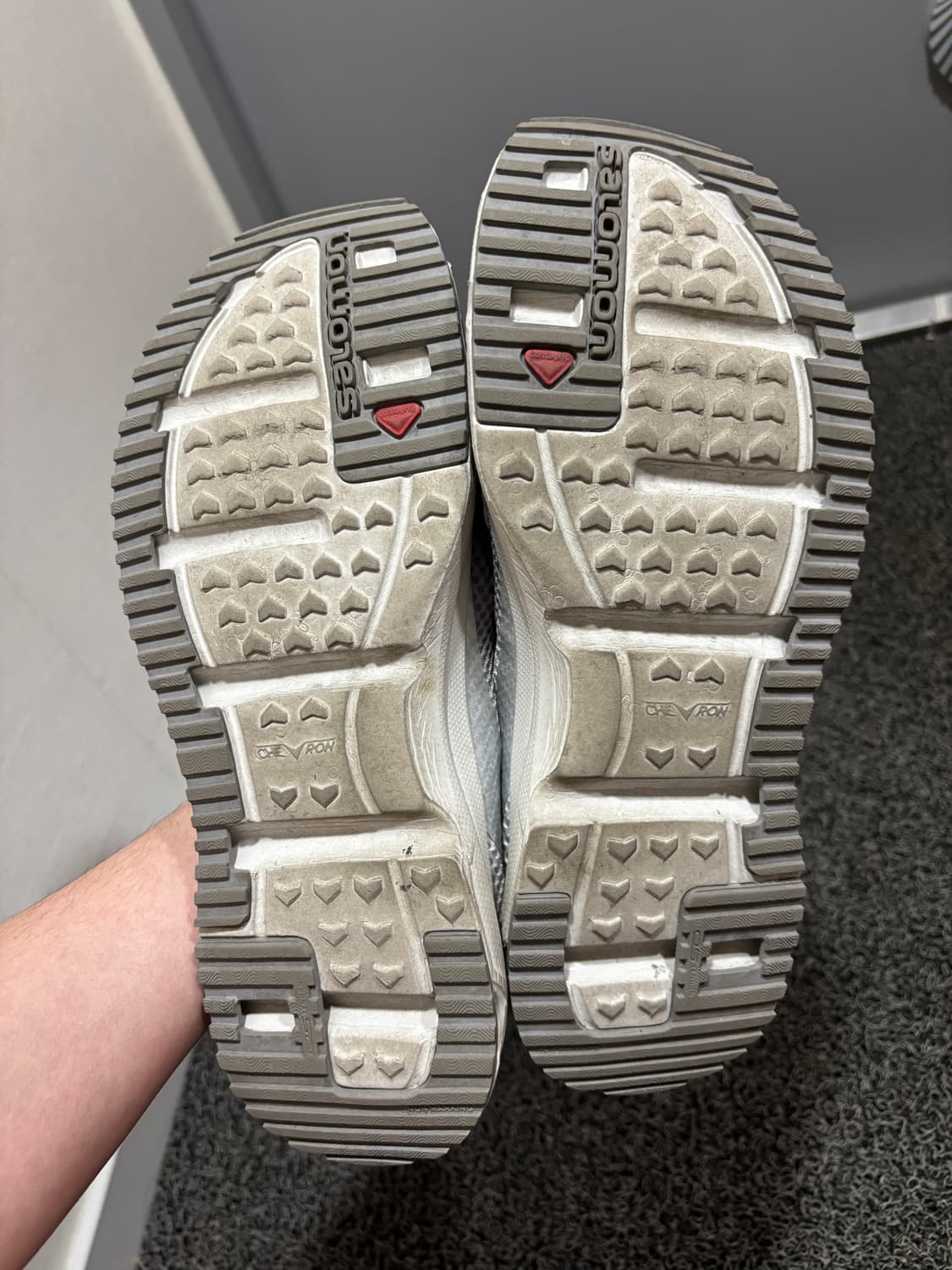 살로몬 목 RX 실버 290 상품이미지4