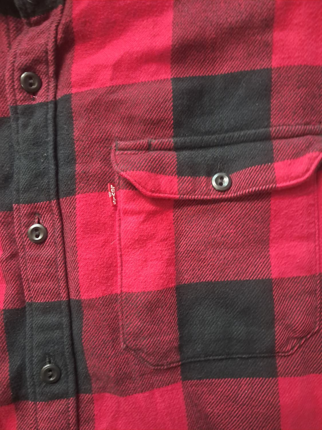 리바이스 플란넬셔츠 상품이미지4