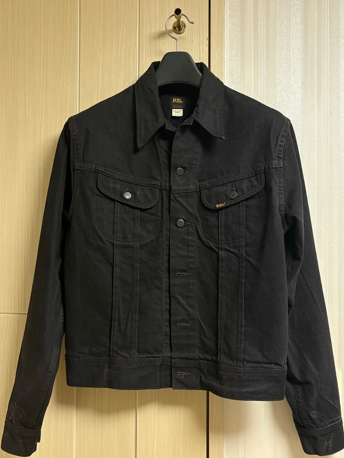 더블알엘 rrl lot271 블랙 m 멕시코산 상품이미지1