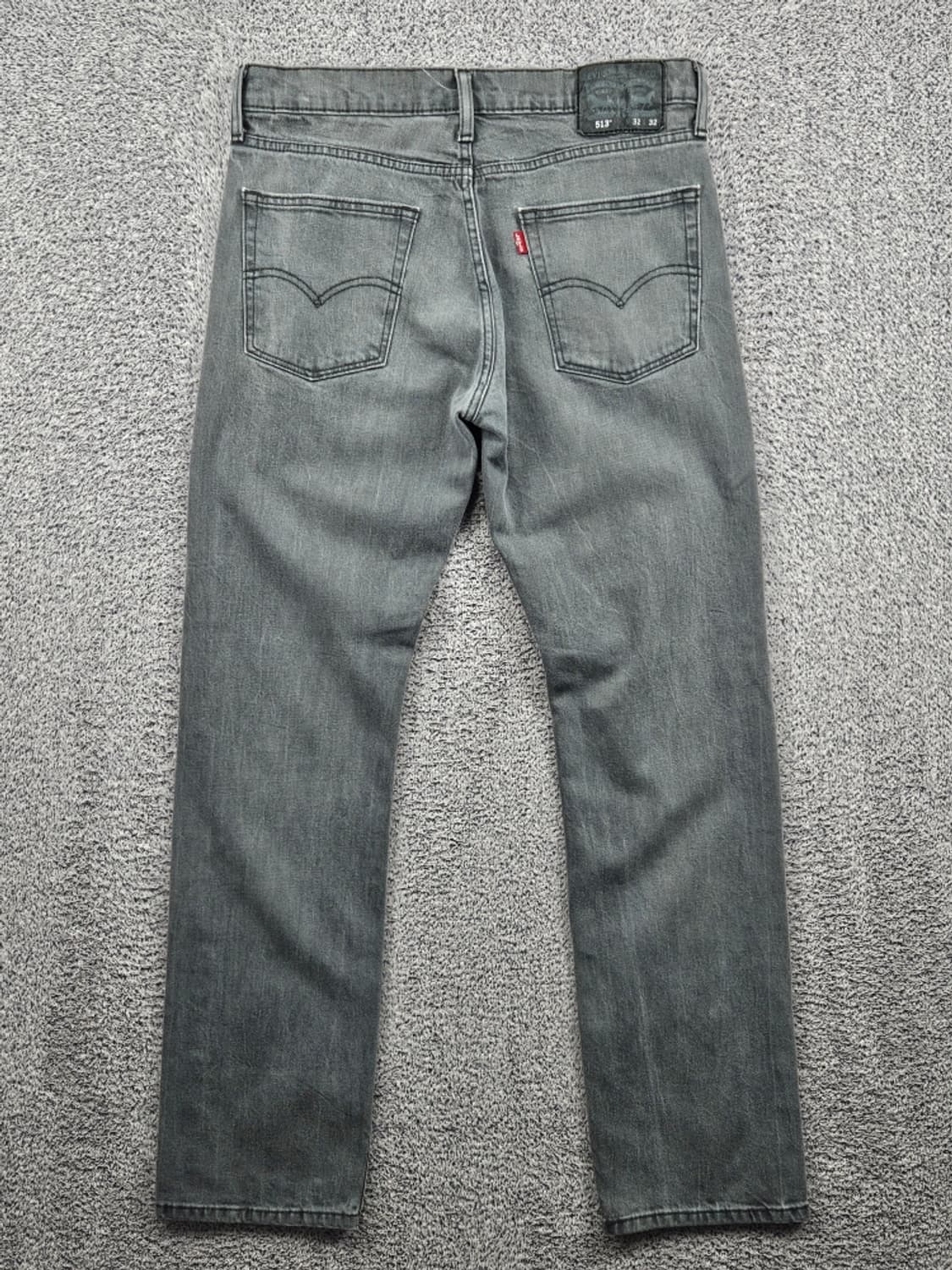 리바이스 513 그레이 진 데님 팬츠 ( 32X32 ) / 11573 상품이미지4