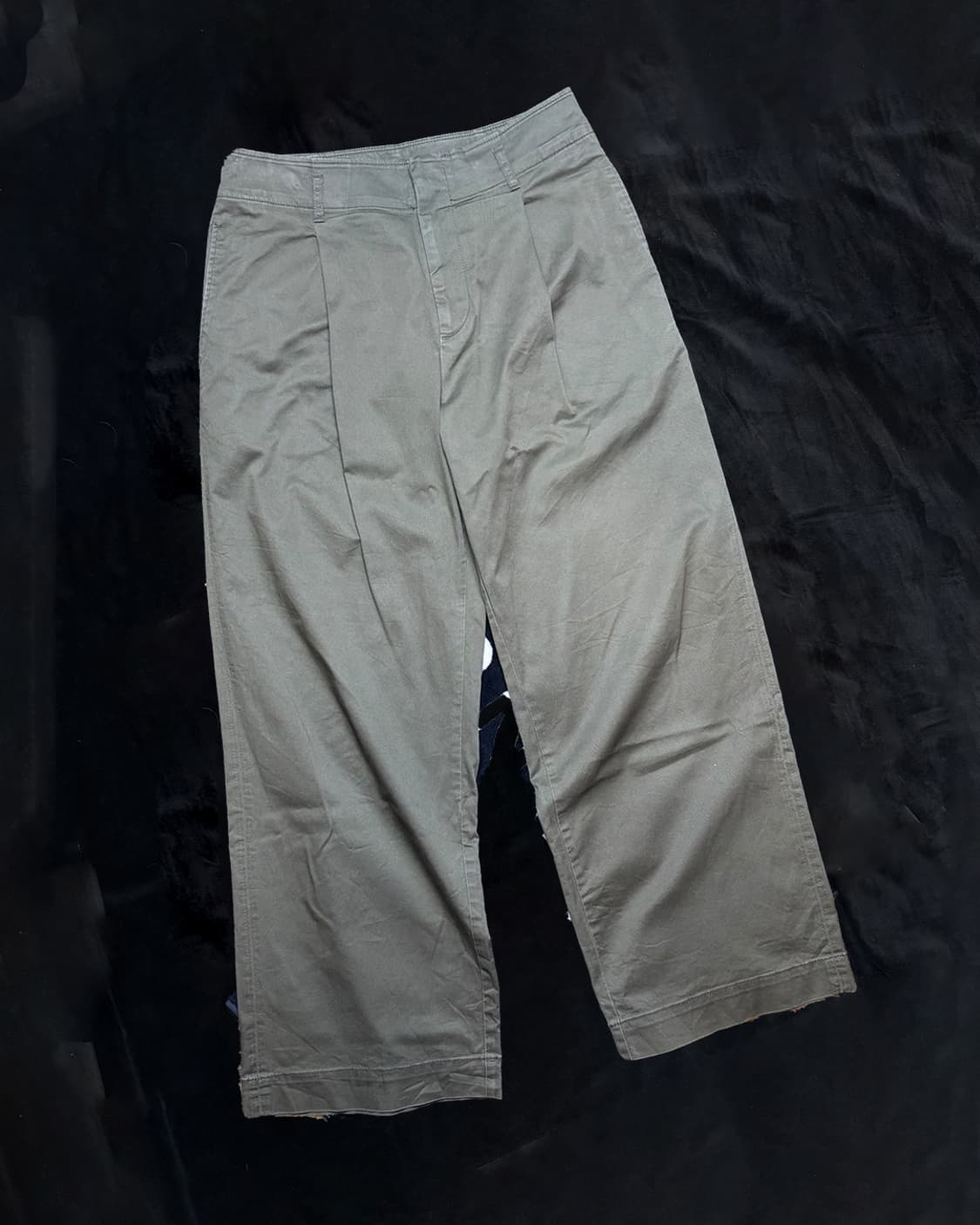 일본빈티지 UNIQLO 면팬츠 상품이미지1