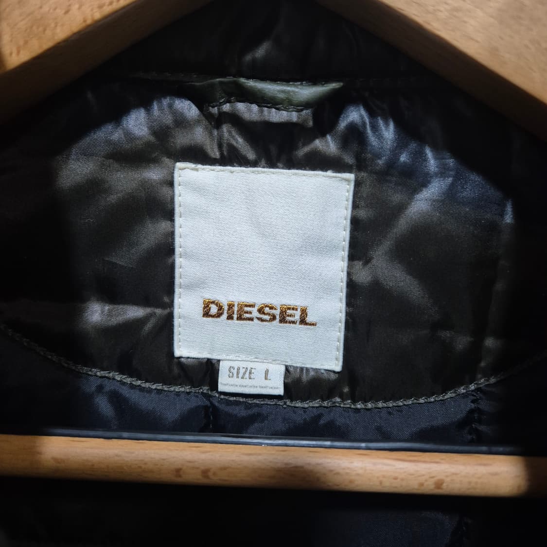 디젤 카모 자켓 상품이미지4