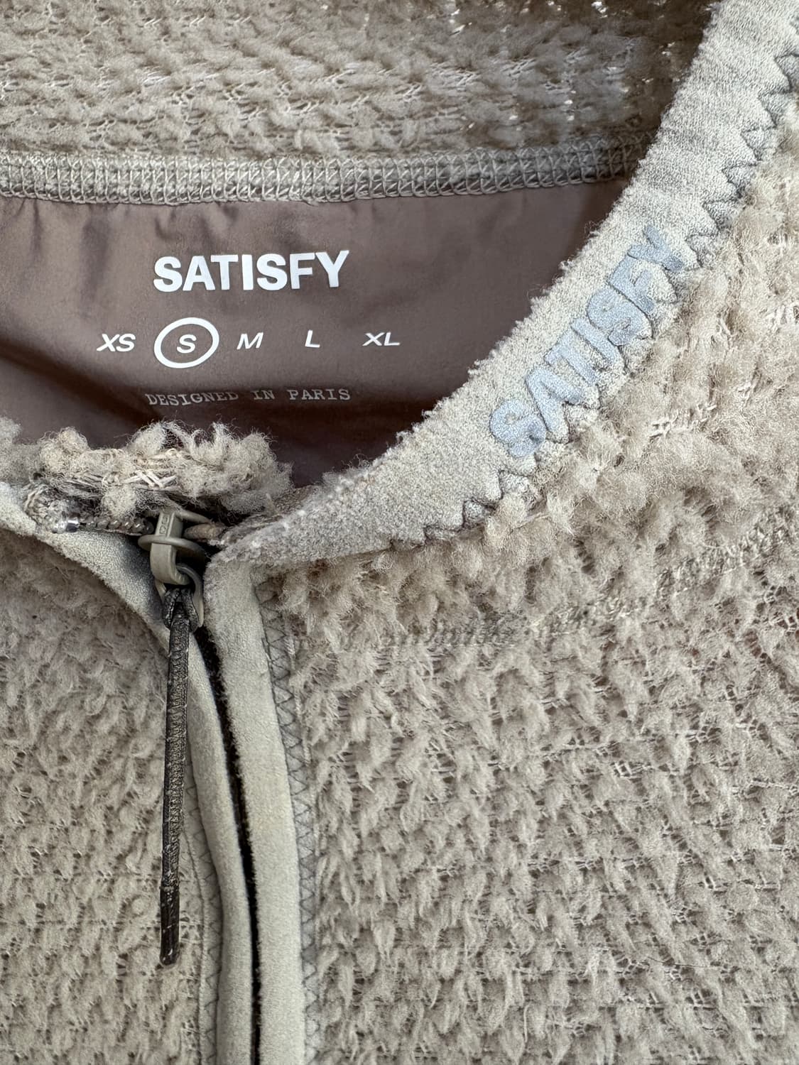 세티스파이 / 고스트플리스 AD 라이트 하프집 문 / S 상품이미지3