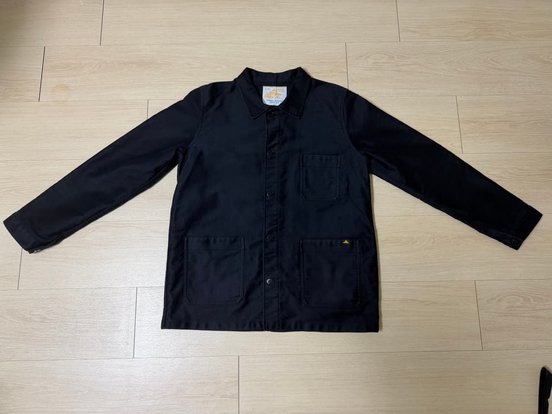 [48] 르몽솅미셸 프렌치 워크자켓 블랙 상품이미지1