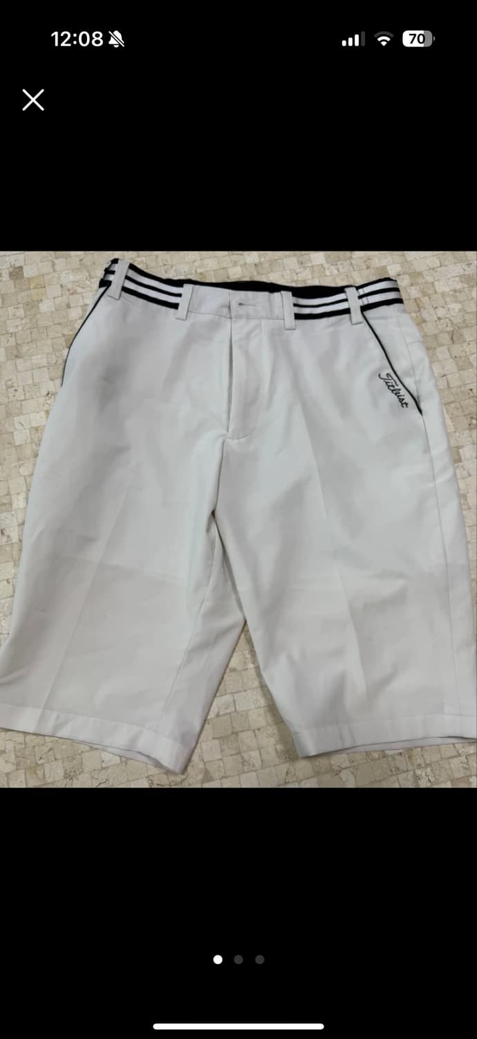 타이틀리스트 골프 남성 반바지 상품이미지1