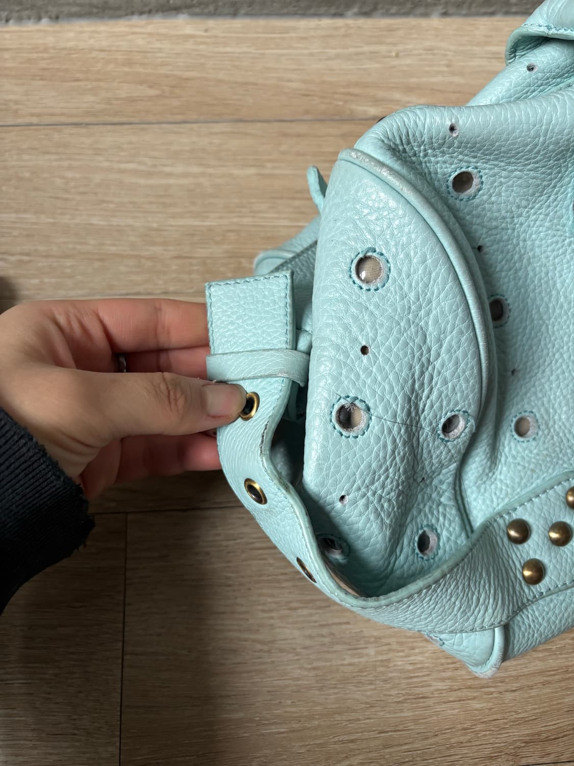 Pinky studded bag 상품이미지3