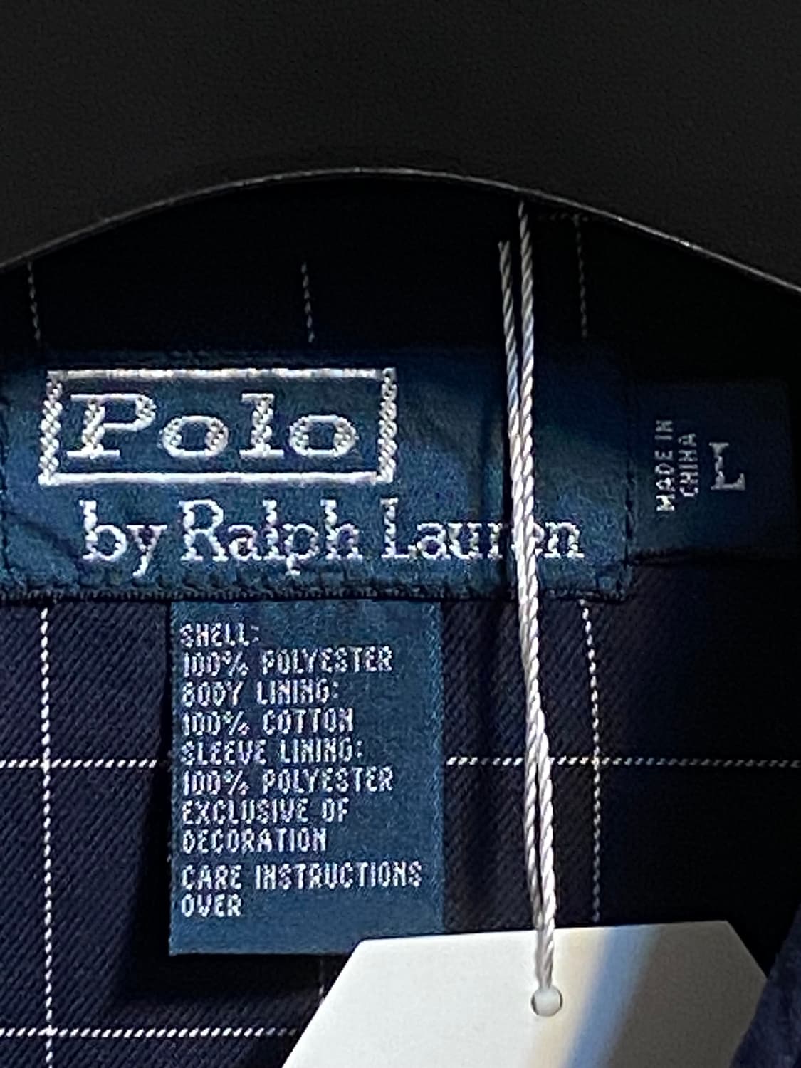 폴로 랄프로렌 집업 자켓 상품이미지3