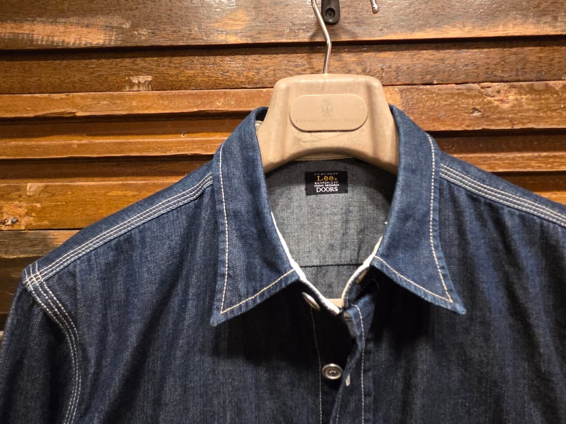 리 × 어반리서치 데님셔츠  상품이미지3