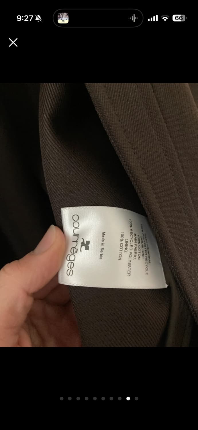 꾸레쥬 / 박서준 셔츠 / XL 상품이미지9