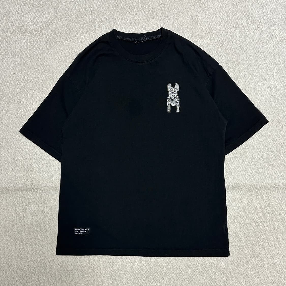 라이프워크 실리콘 라독 반팔티셔츠 상품이미지1