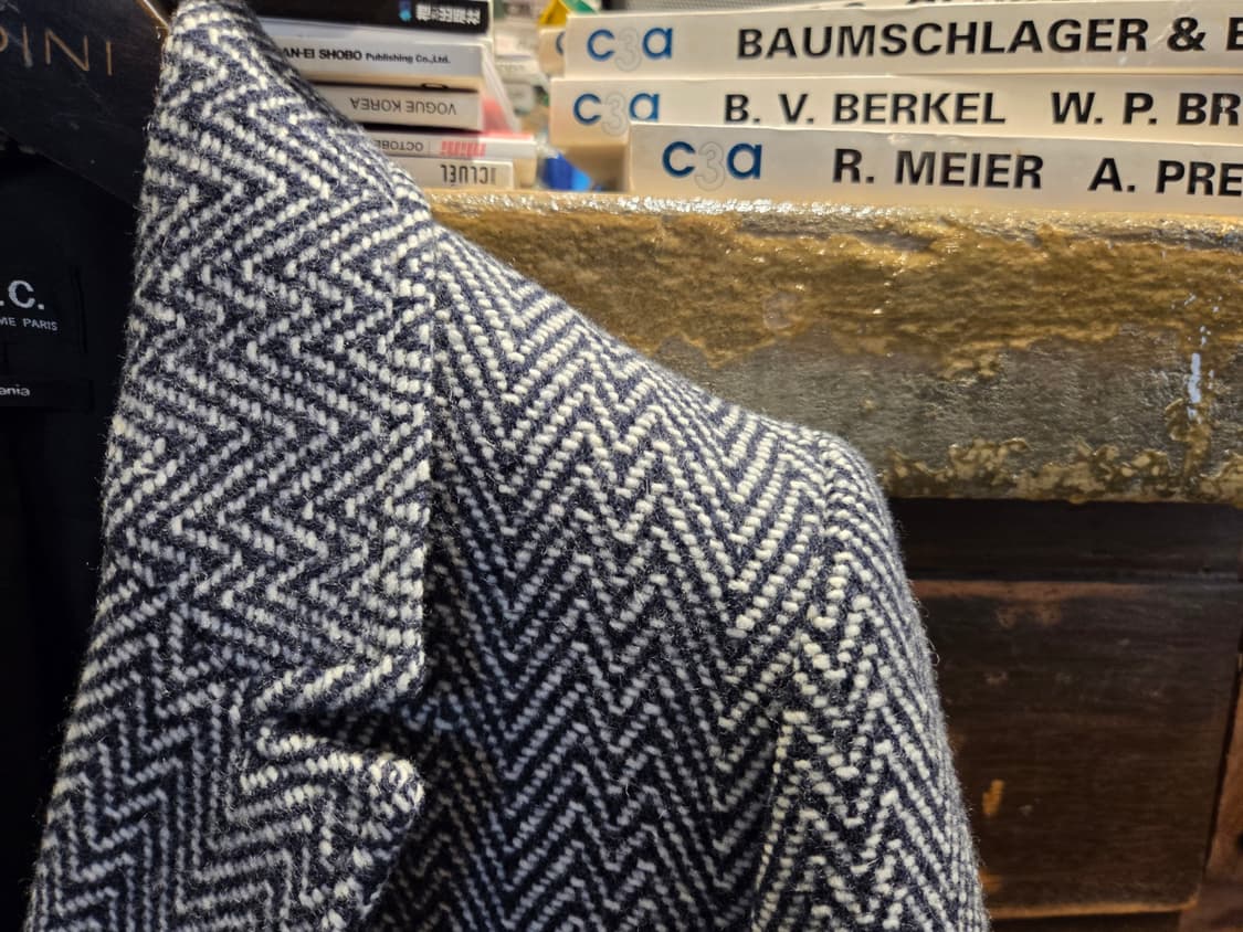 아페세 트위드코트 상품이미지4