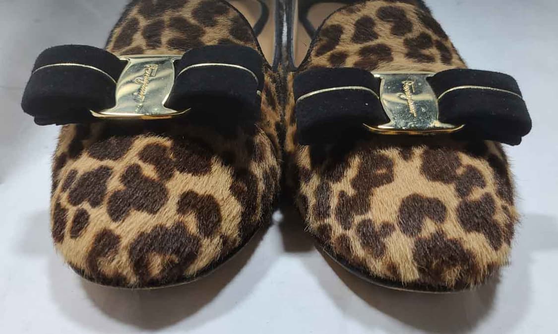 페라가모 가죽단화 7 M사이즈(240~245) 상품이미지2