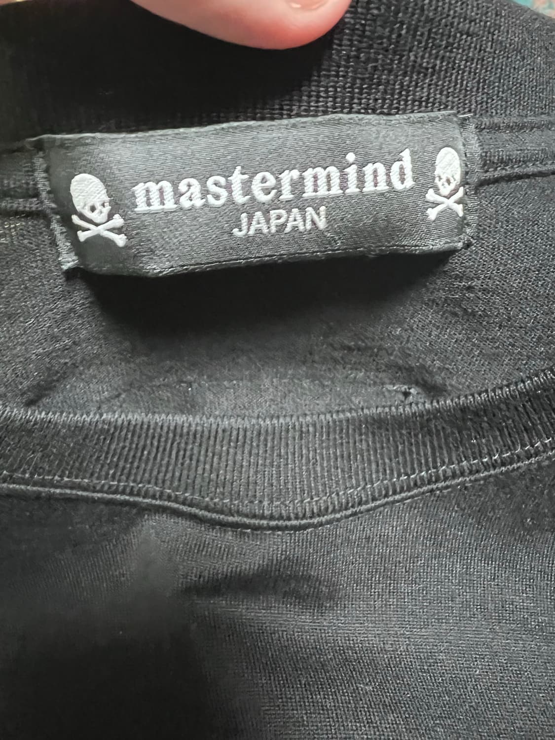 Master mind 마스터마인드 사이드로고 티셔츠 반팔 상품이미지4