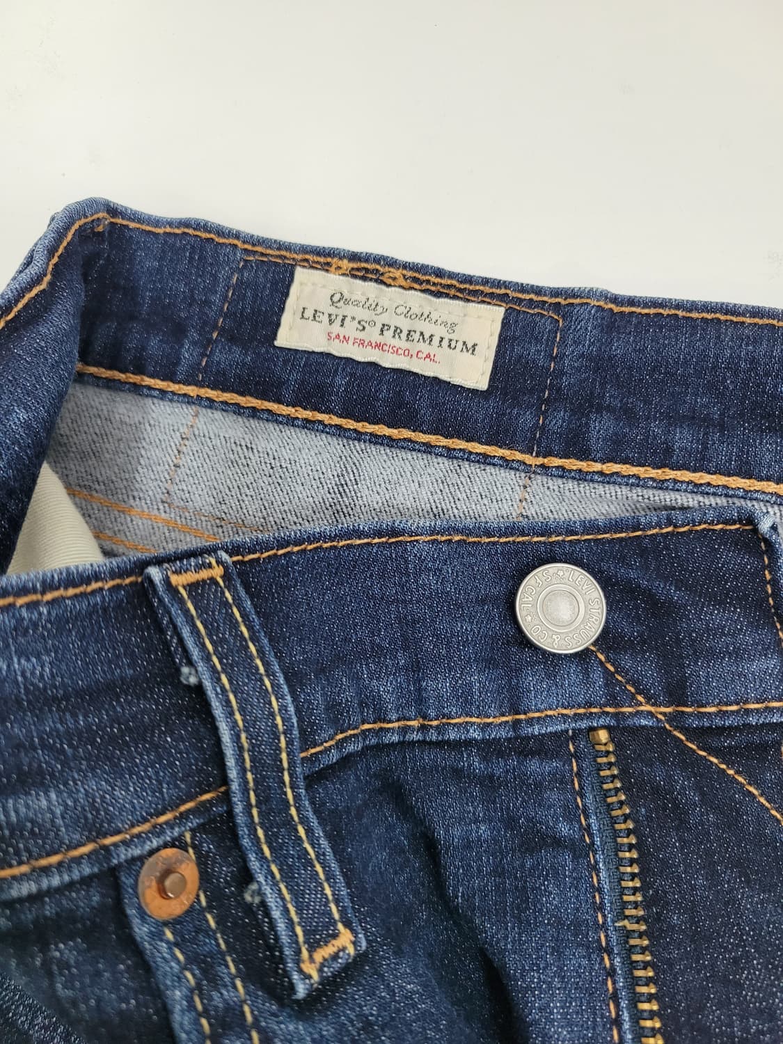 LEVI'S 리바이스 502 프리미엄 데님 청바지 / 남 32
 상품이미지8