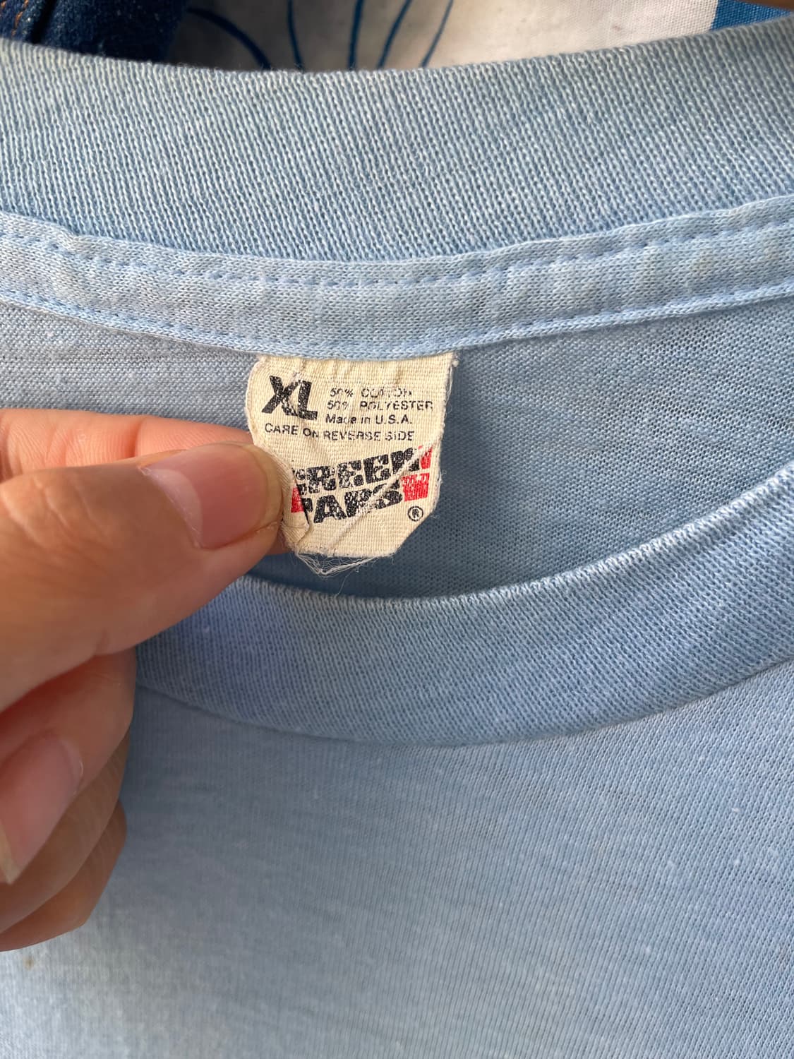 1980-90's Vintage T-shirt Made in U.S.A 상품이미지3