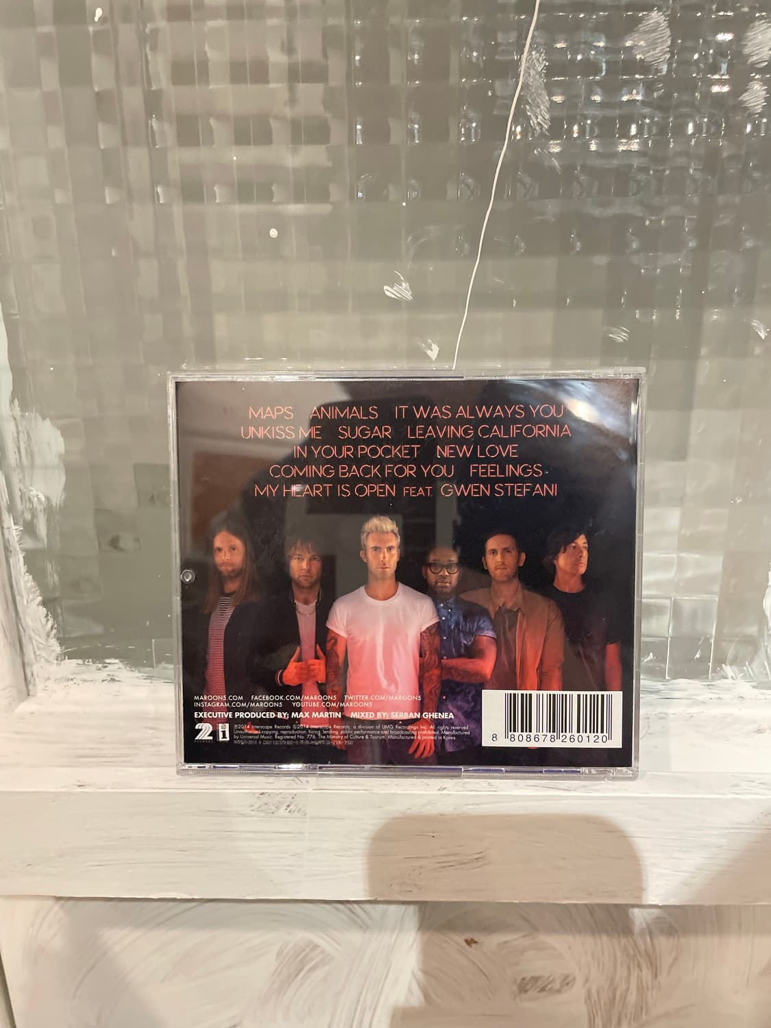 마룬5 cd 상품이미지2