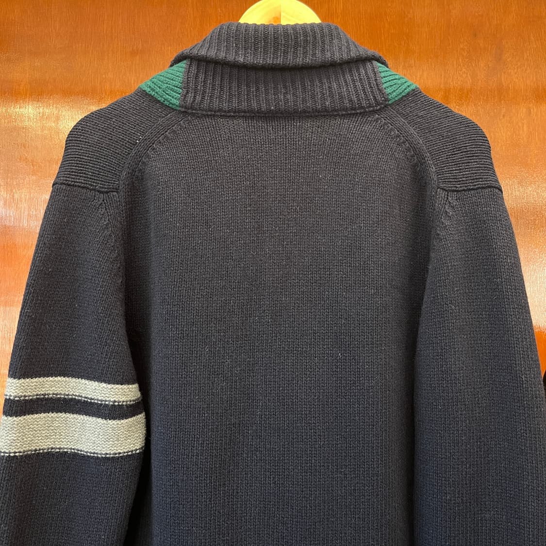 80-90‘s 프레드페리 숄카라 가디건 [ 100 ] 상품이미지5