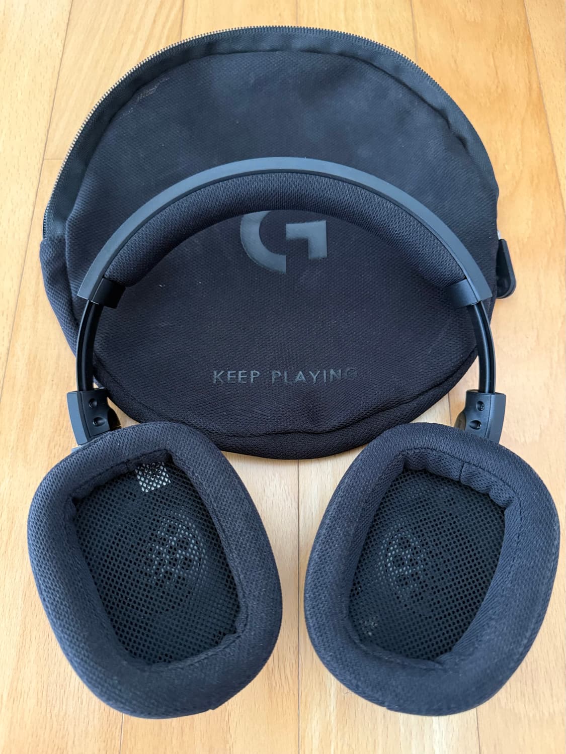 로지텍 G433 게임헤드셋 헤드폰 이어폰 게이밍 새 상품급 새상품급 사진 상품이미지2