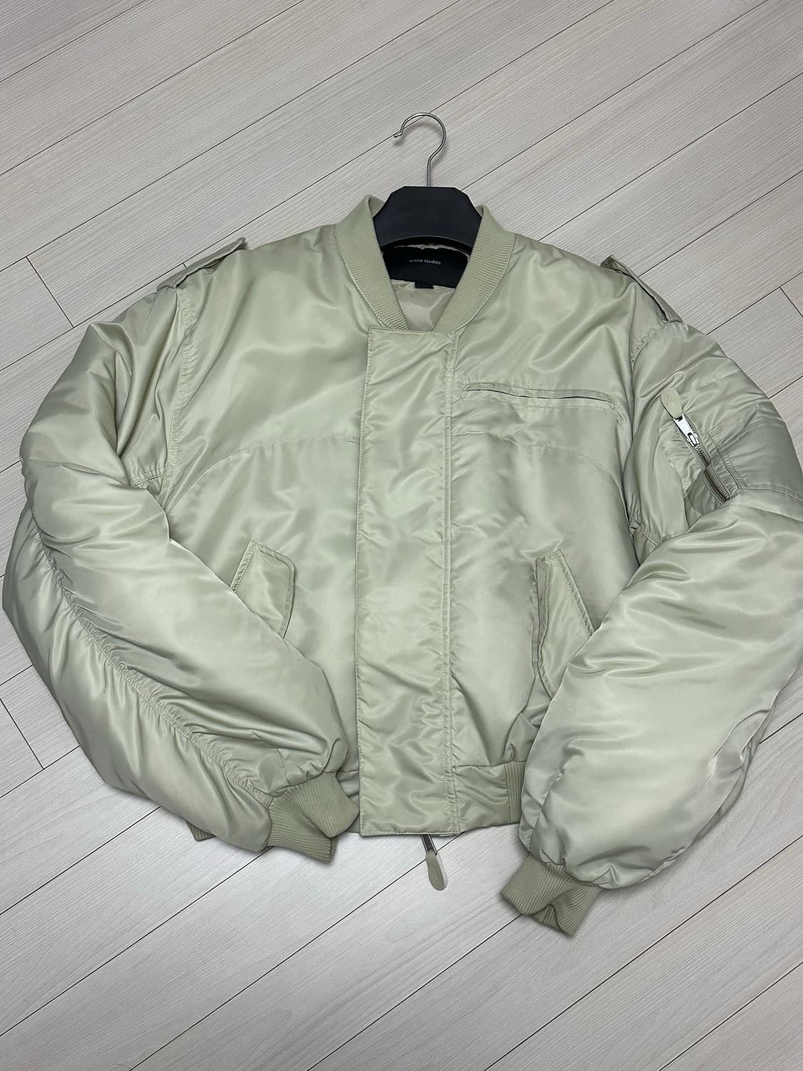 엔타이어스튜디오 a-2 봄버 L 상품이미지1