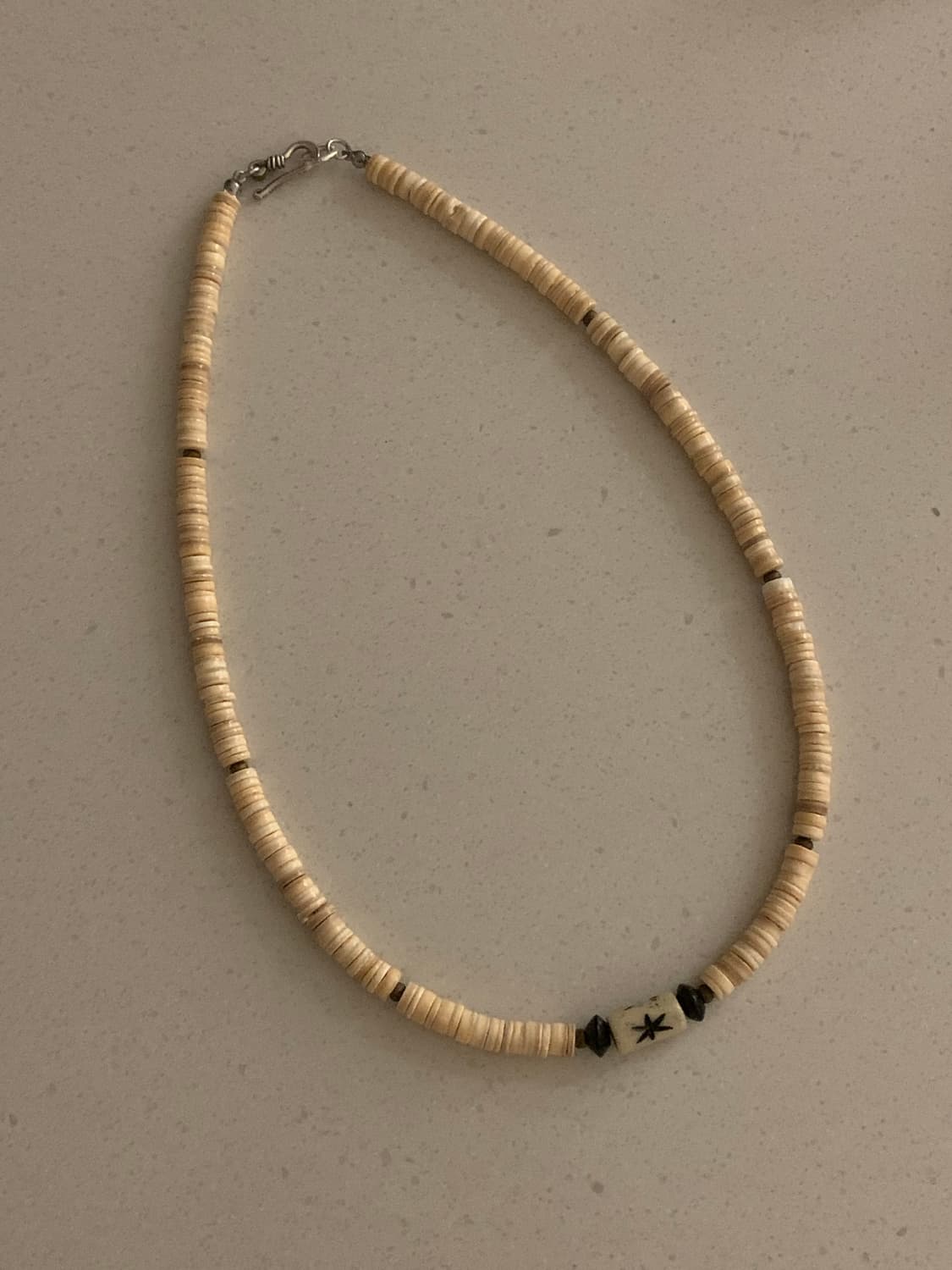 twinkle twinkle white sand necklace 상품이미지3