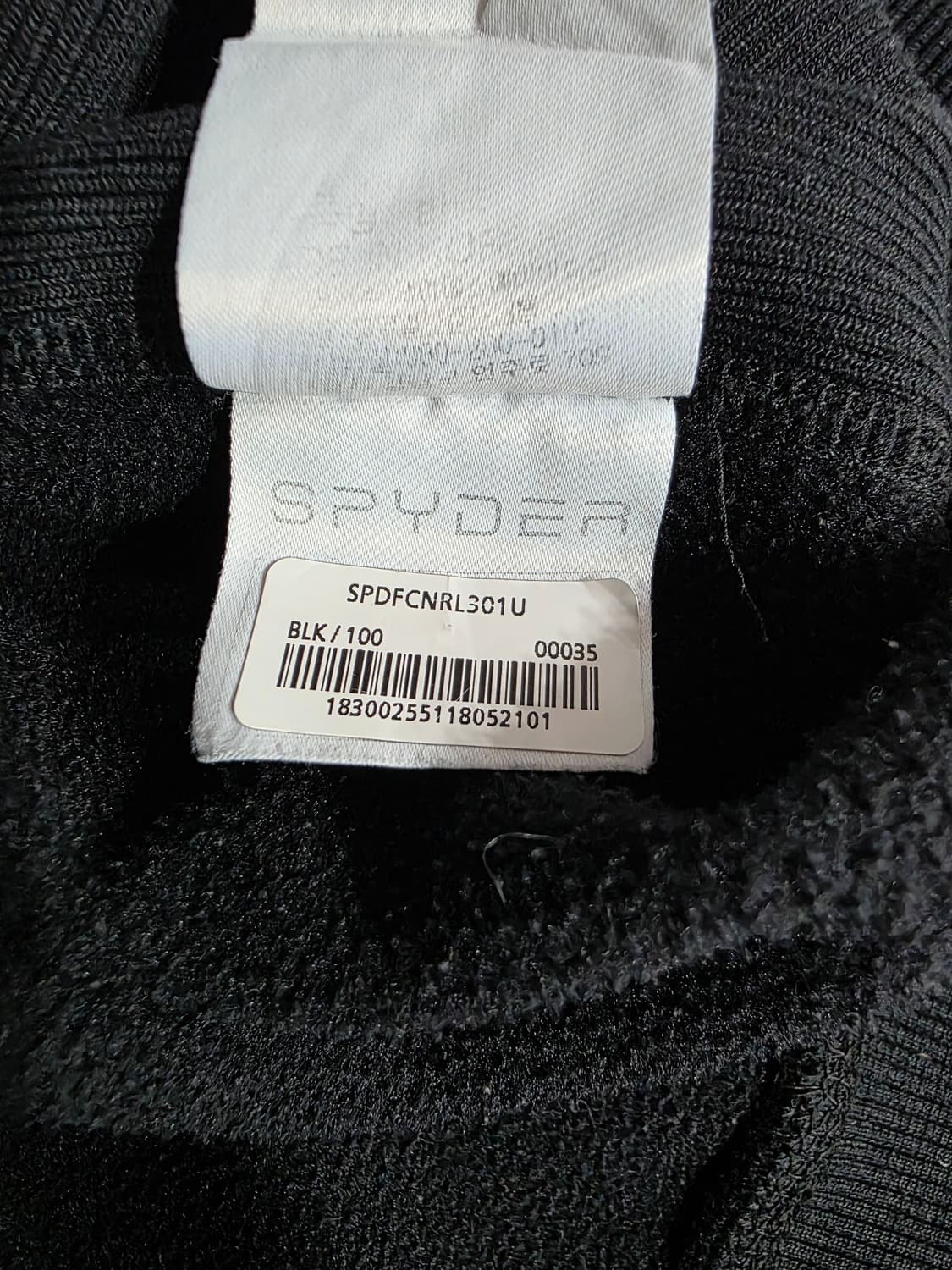 스파이더 빅로고 기모 맨투맨 100(105) 상품이미지7