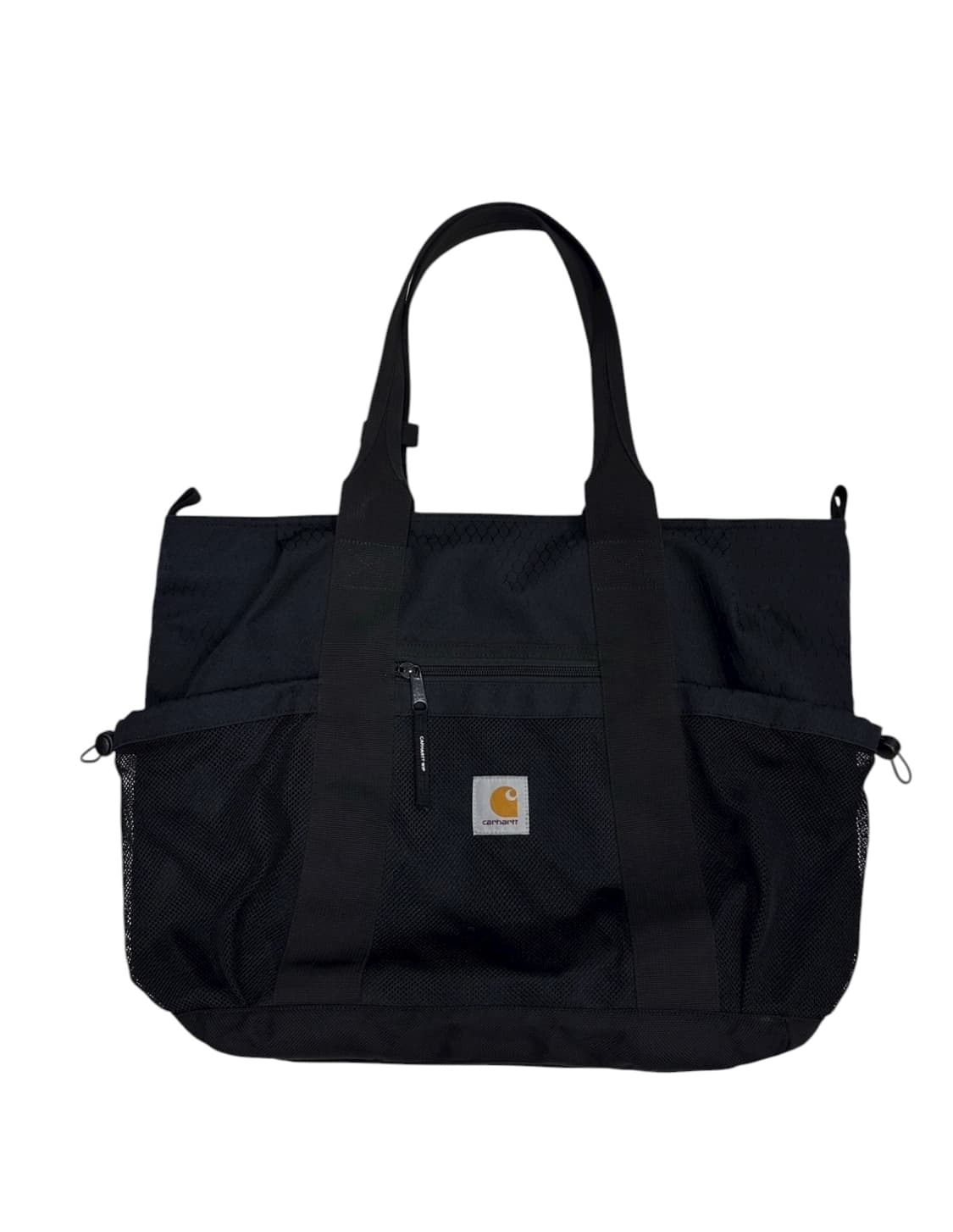 칼하트 wip 스페이 토트백 블랙 상품이미지1
