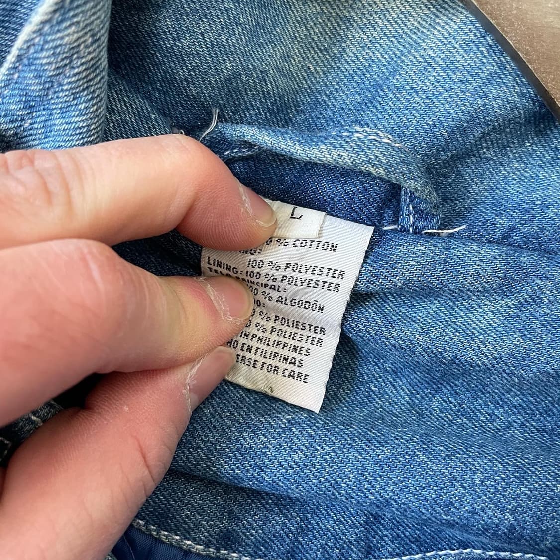 NFL 댈러스 카우보이 데님 아노락 3XL 상품이미지10