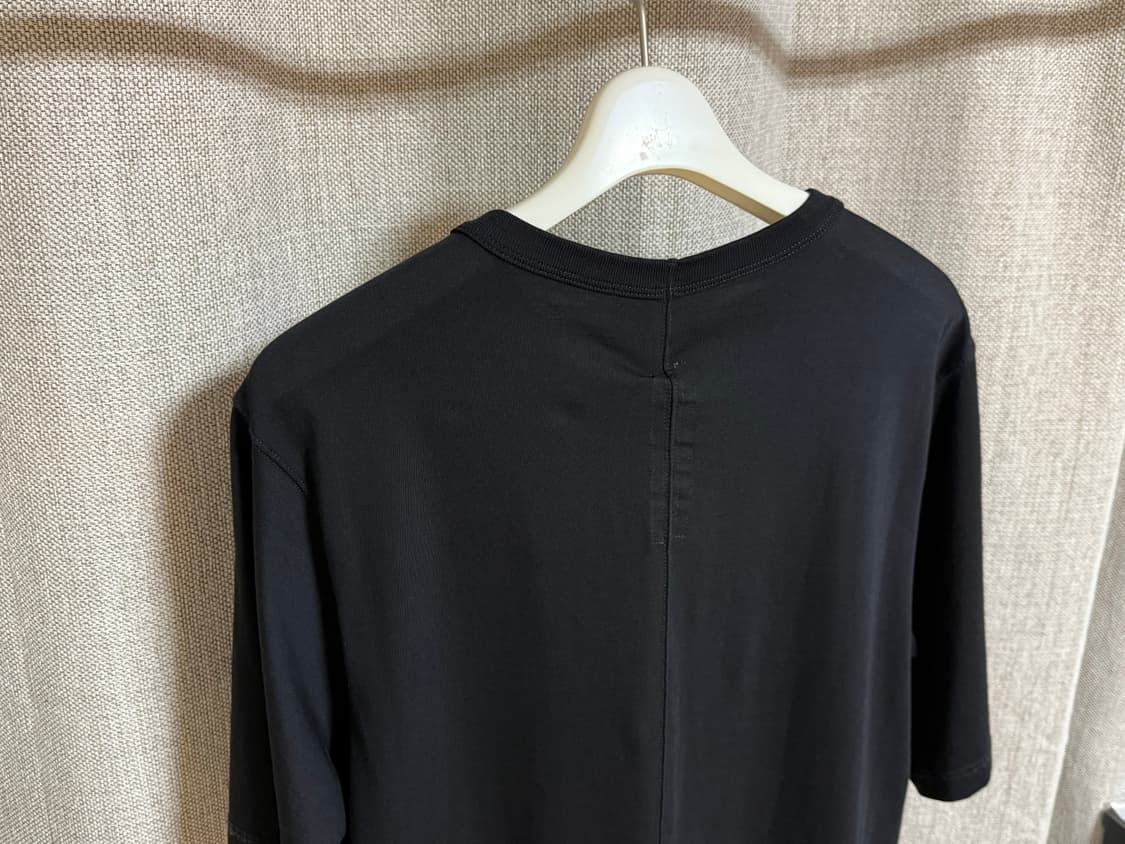 [L] 릭오웬스 25SS BRAD 티셔츠 블랙 상품이미지3