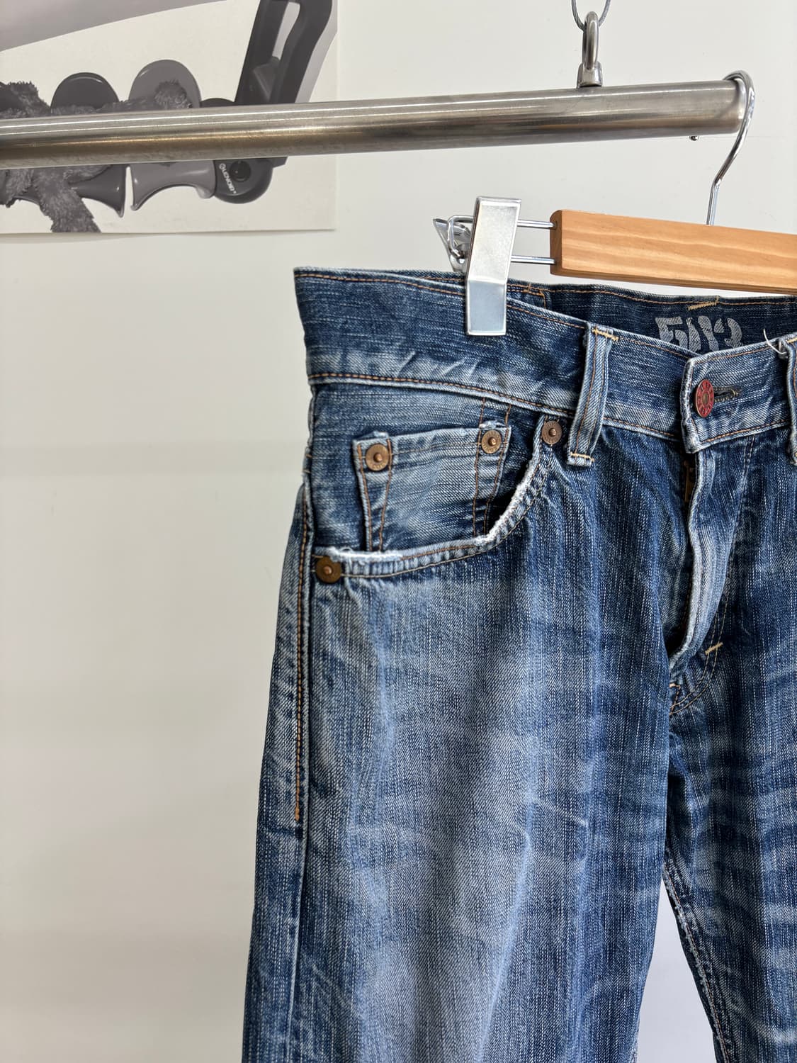 EDWIN (Made in Japan) 데님팬츠 상품이미지3