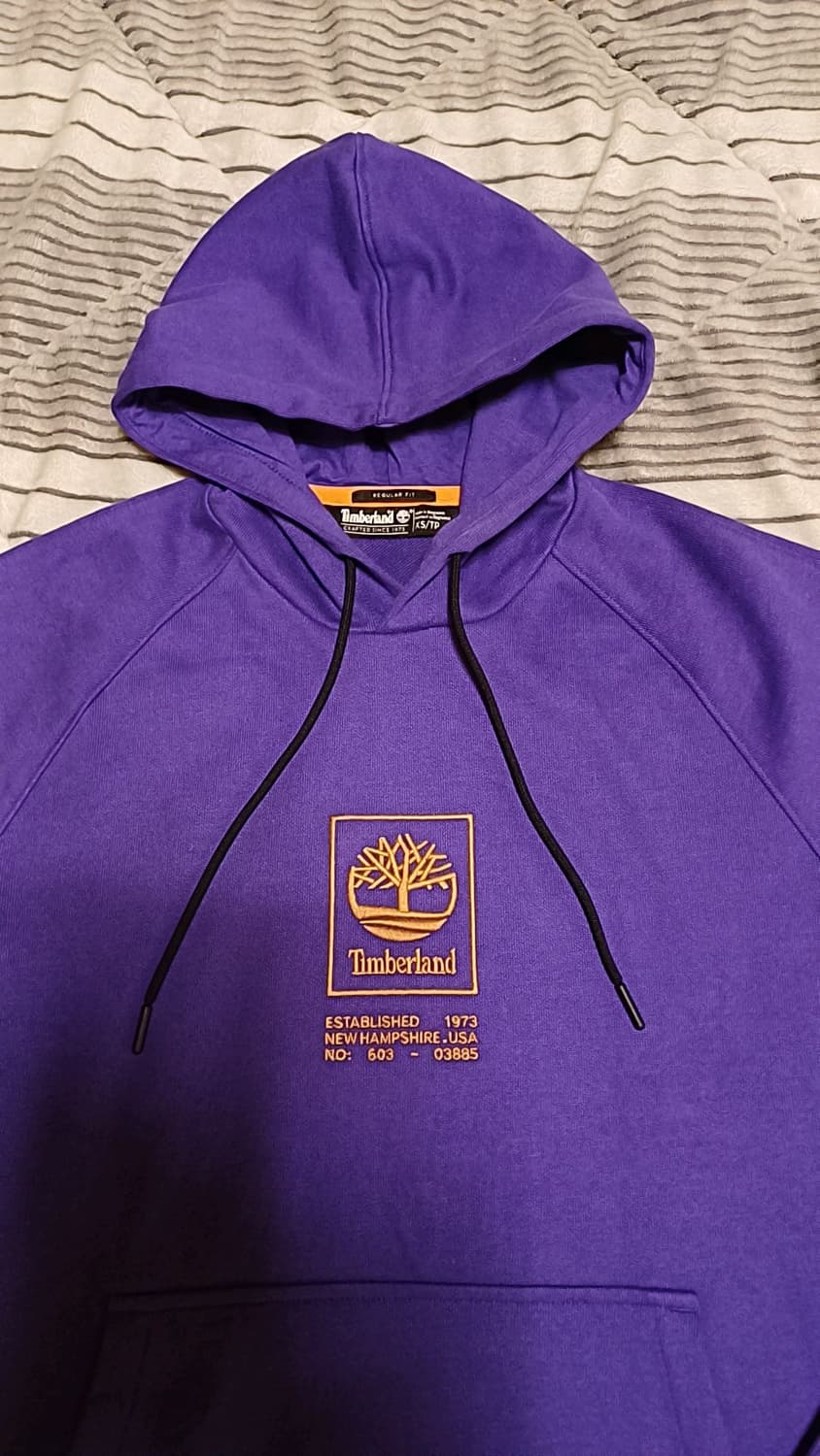 팀버랜드 후드 100 여성77 가슴53 기장65 상품이미지3