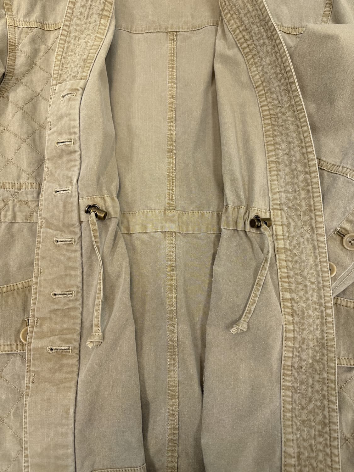 Ulla Johson 테리에 패널 코튼 자켓 상품이미지6