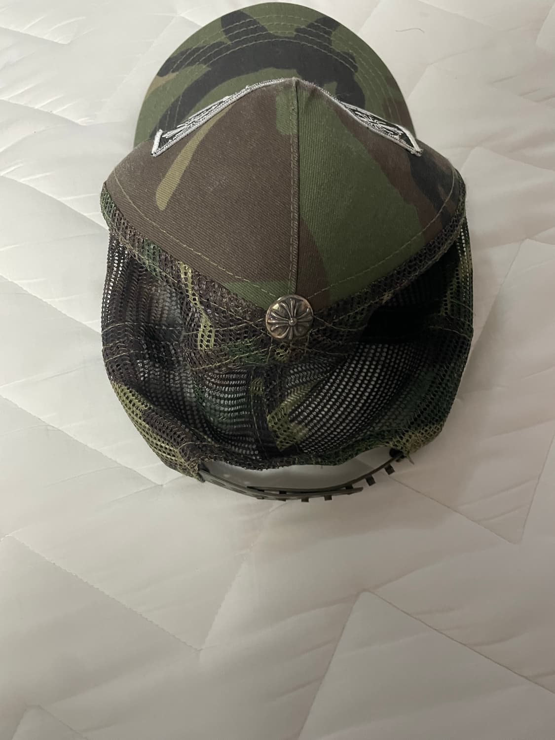 크롬하츠 카모 메쉬 캡 상품이미지2