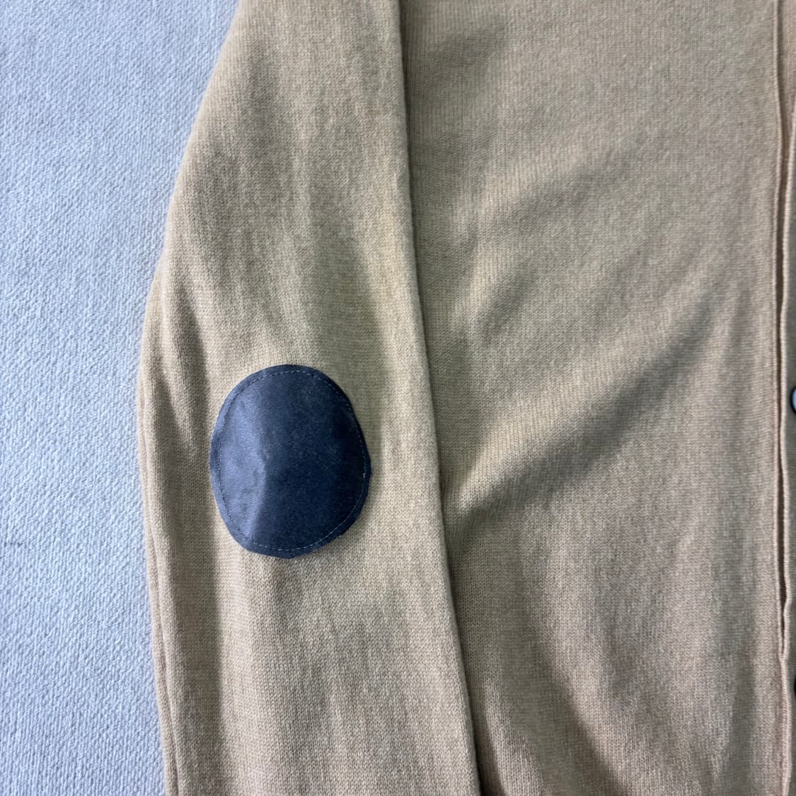 100 꼼데가르송 N-024 하트와펜 울 가디건 상품이미지4