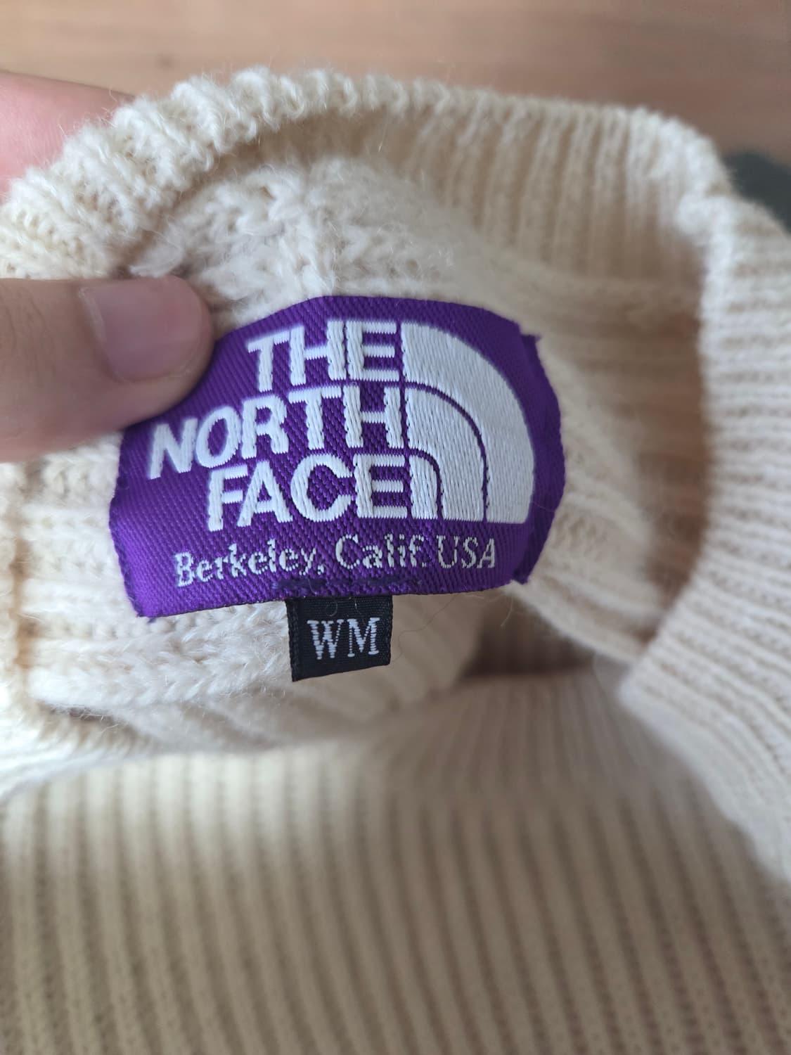 노스페이스 퍼플라벨 니트 상품이미지3