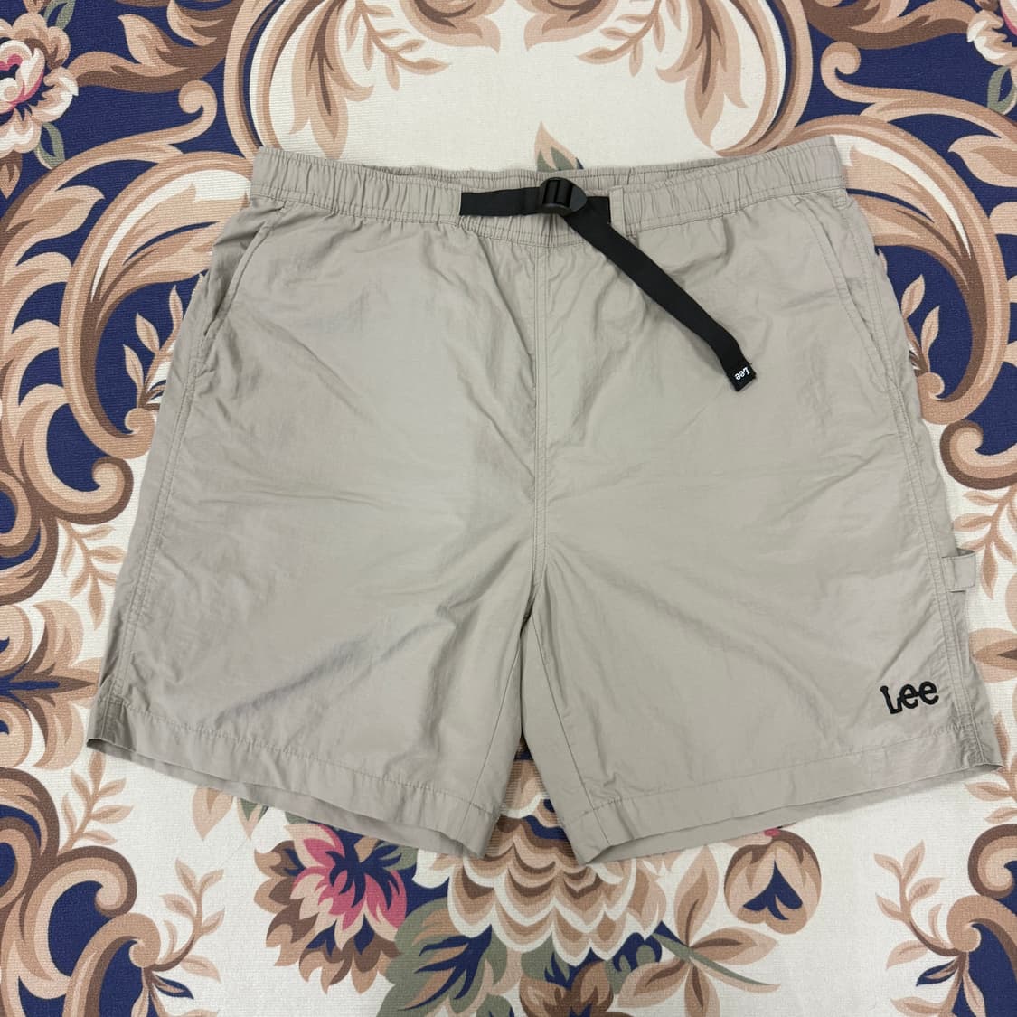 (XL)리 Lee 우븐 위빙벨트 반바지(베이지) 상품이미지1