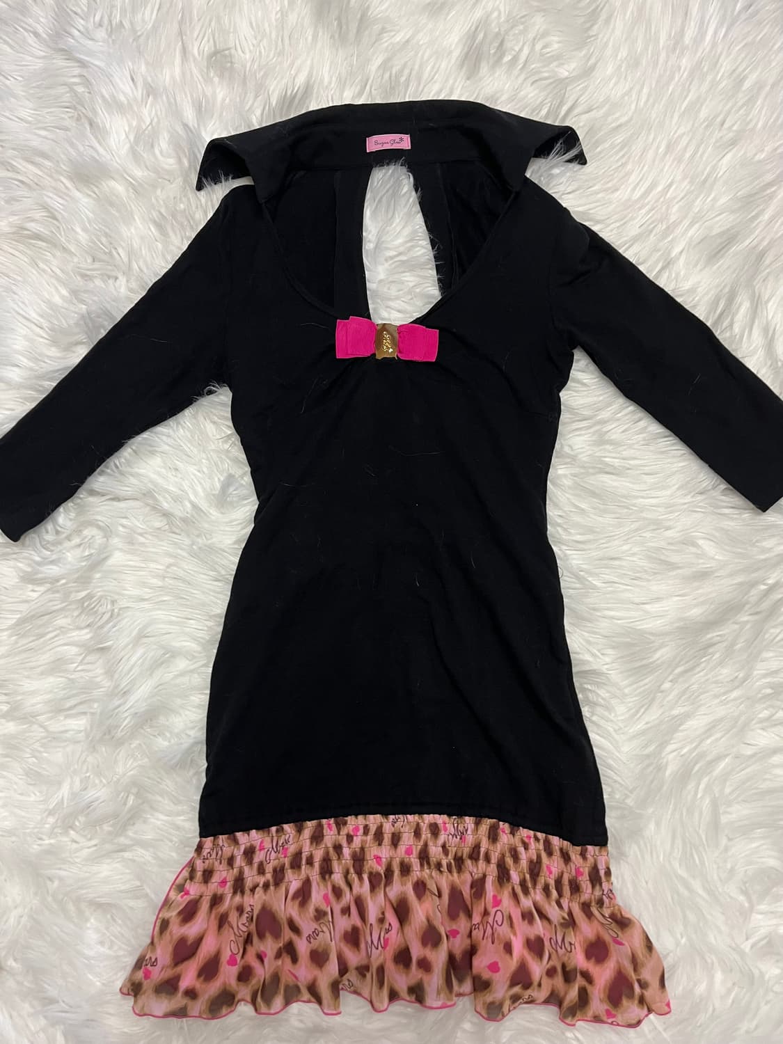 Ma*rs 마즈 슈가글로즈 호피 원피스 갸루 히메갸루 오네갸루 상품이미지1