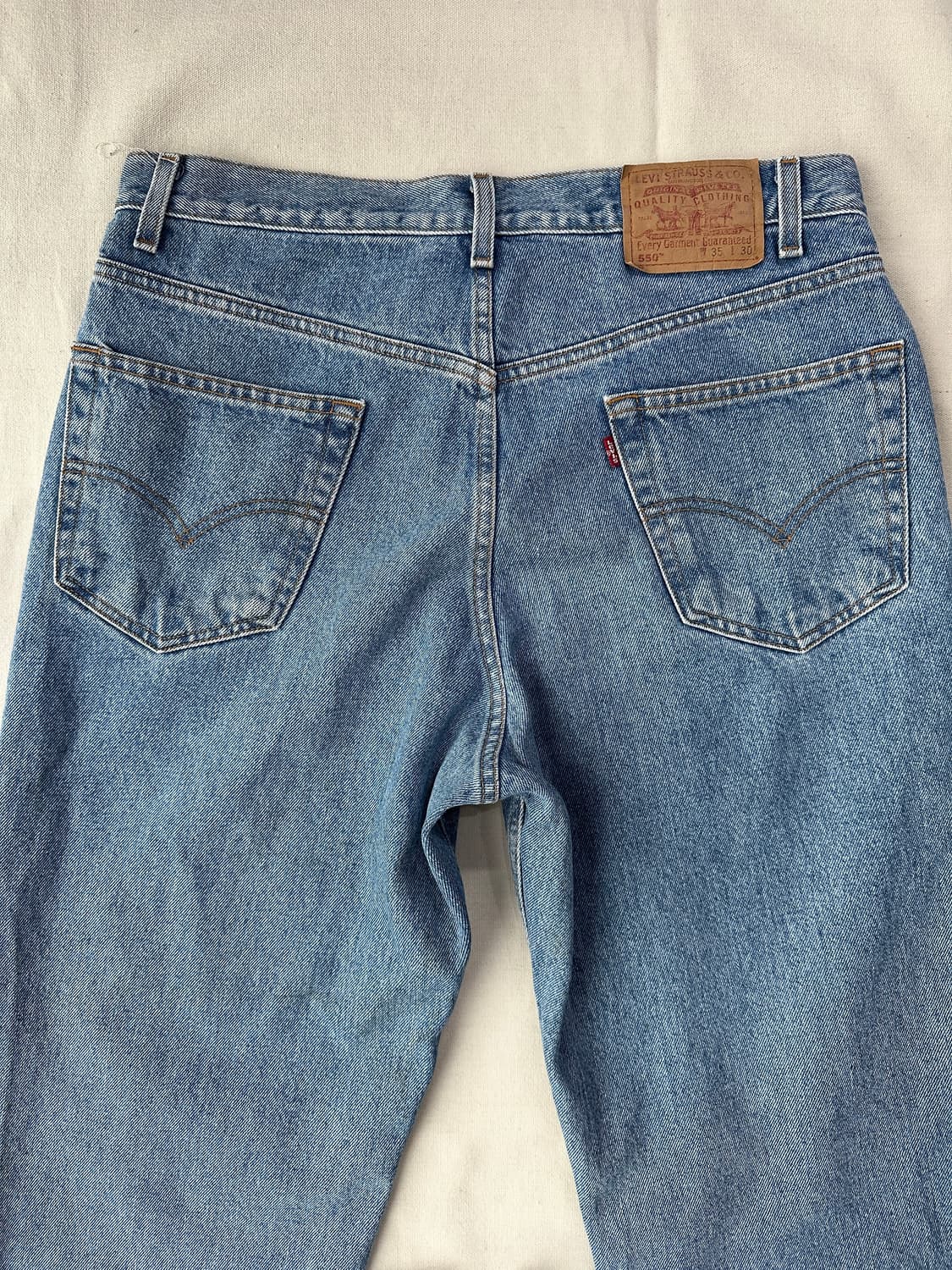 리바이스 550 00s 데님 팬츠 35 상품이미지6